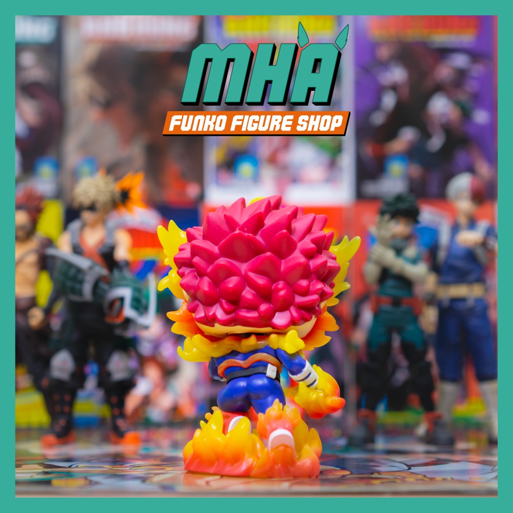Chính Hãng Funko Pop Animation: My Hero Academia - Mô Hình Endeavor , Amazon Exclusive