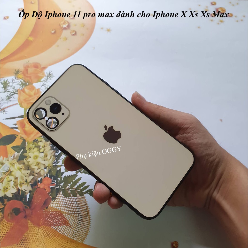 Ốp lưng Độ lên Iphone 11 pro max dành cho Iphone Xs max Xs X - Pkoggy