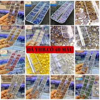 Đá YHB khay mix size 1440v(BảngA 17 màu). Tổng cộng 35 màu