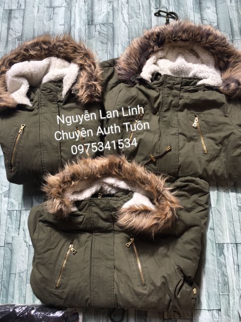 PARKA XUẤT DƯ