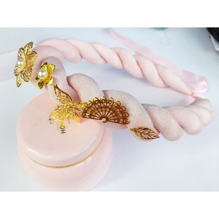 Mấn hồng xoắn cho bé