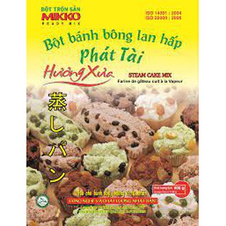 Bột bánh bông lan hấp Phát Tài