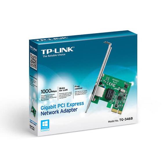 Card Mạng Lan Pci-E Gigabit 3468 Tp-Link