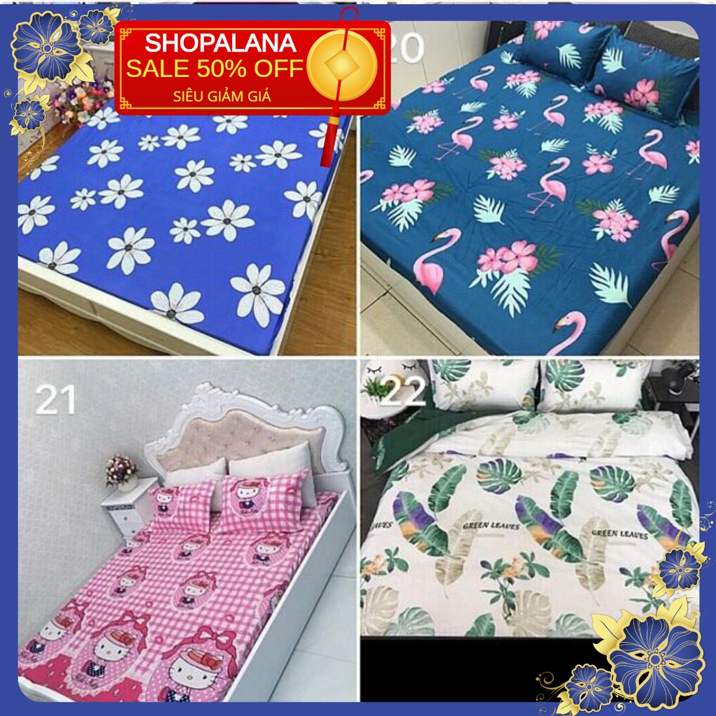 Xả kho bộ ga gối m6*2m và m8*2m