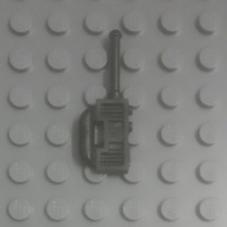 Đồ Chơi Lắp Ráp Minifigure, Utensil Radio with Detailed Grille