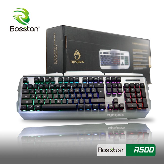 Bàn Phím Giả Cơ Bosston R500 Đèn Led