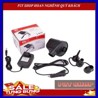 Dụng cụ bơm phao 2 chiều, bơm điện 2 chiều cho bể bơi phao bơi