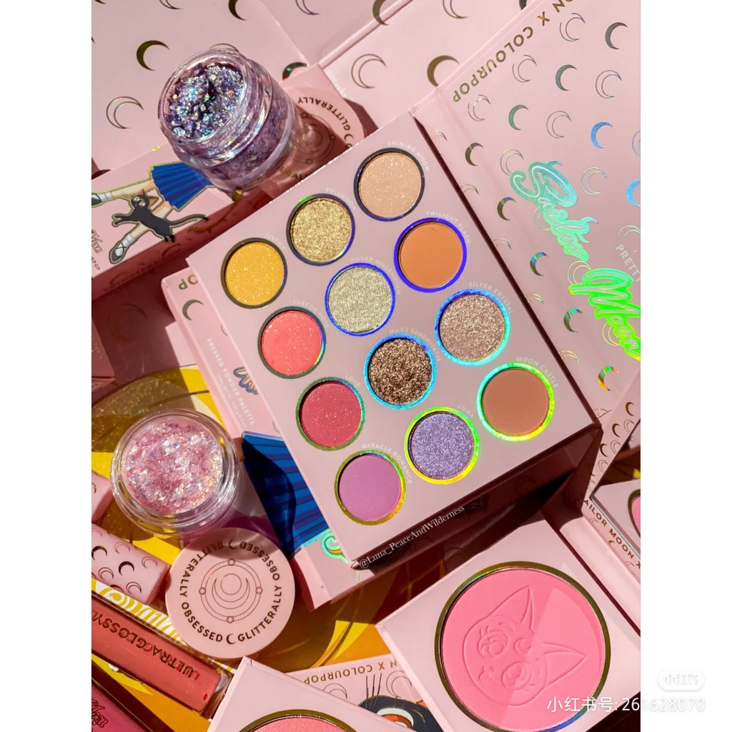 Bảng mắt Colourpop Sailor Moon Pretty Guardian