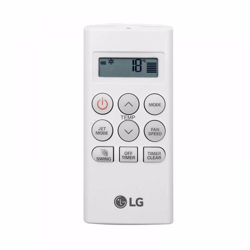 Remote máy lạnh LG vuông ngắn mới - tặng pin sịn -Bh đổi mới