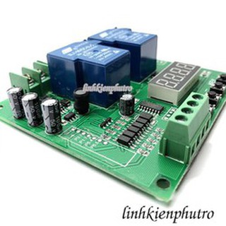 Mạch Trễ Đảo Chiều Motor 2 Relay 30A YYB-5