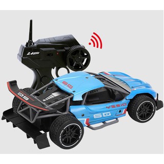 Xe Điều Khiển Từ Xa Tốc Độ Cao Drift Off Road RC 1:16 2WD 2.4G Vỏ Hợp Kim