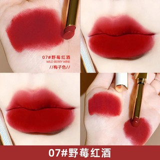 Son lì mịn mượt như nhung chống thấm nước không phai không lem vào cốc