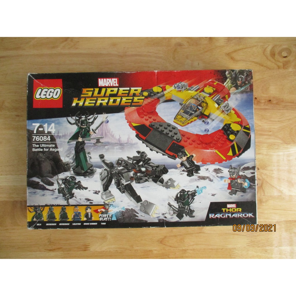 LEGO Marvel Super Heroes 76084 Trận Chiến Quyết Định Cho Asgard