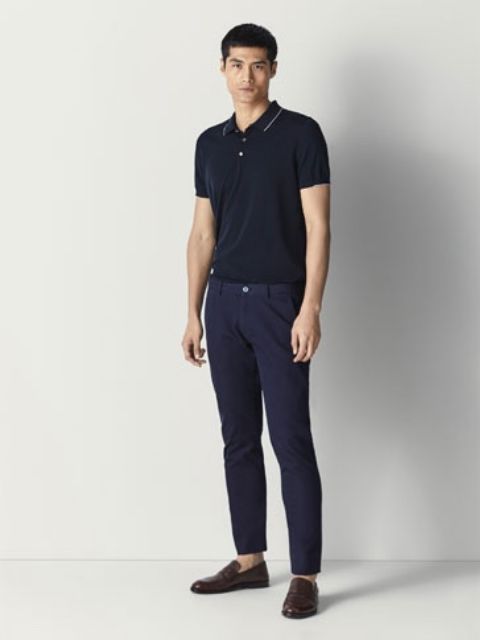 Áo Polo Massimo Duti dư xịn