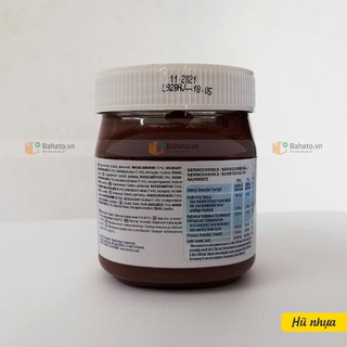 Nutella mứt hạt phỉ - chocolate phết bánh mì hũ 350g
