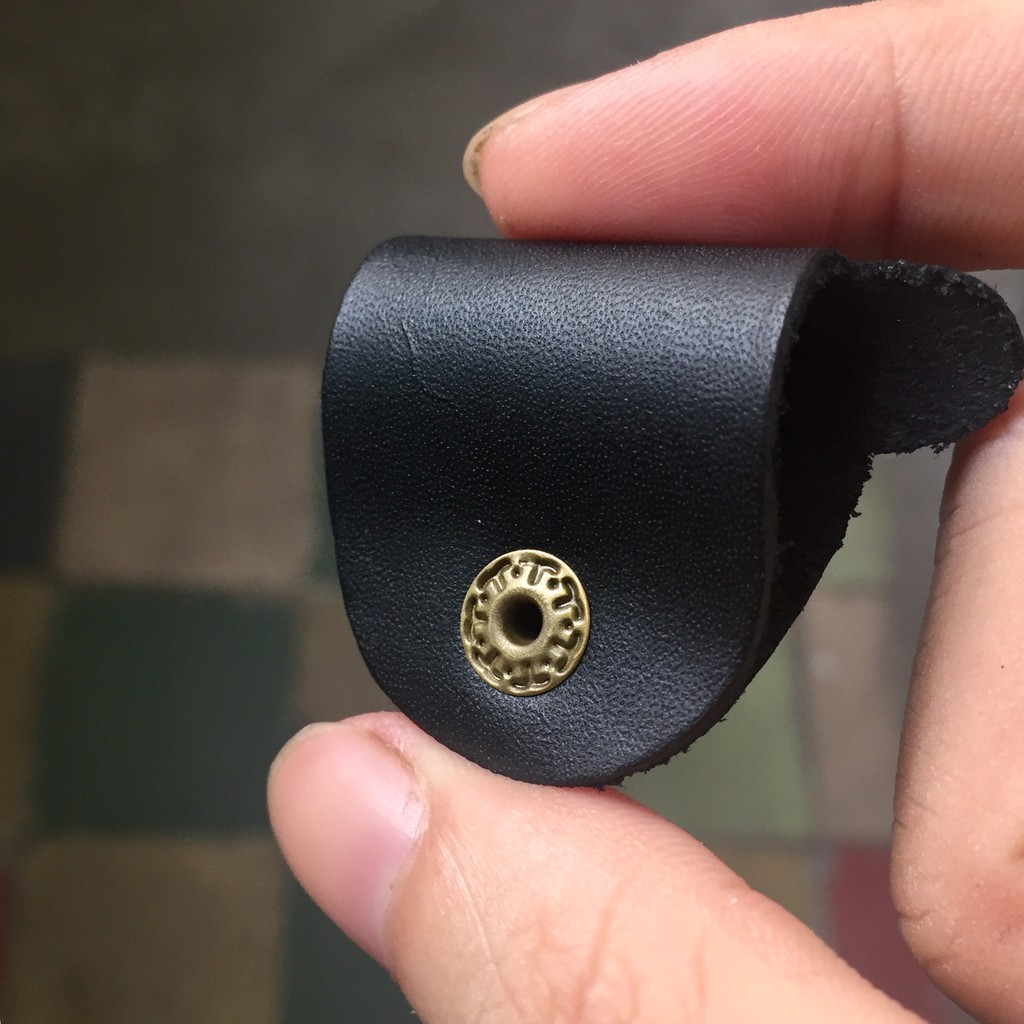 Đồ Kẹp Giữ Chống Rối Dây Tai Nghe - Chất Liệu Da Bò Thật 100% - Hình Con Gấu - ORCO - Nhiều Màu Sắc | BigBuy360 - bigbuy360.vn