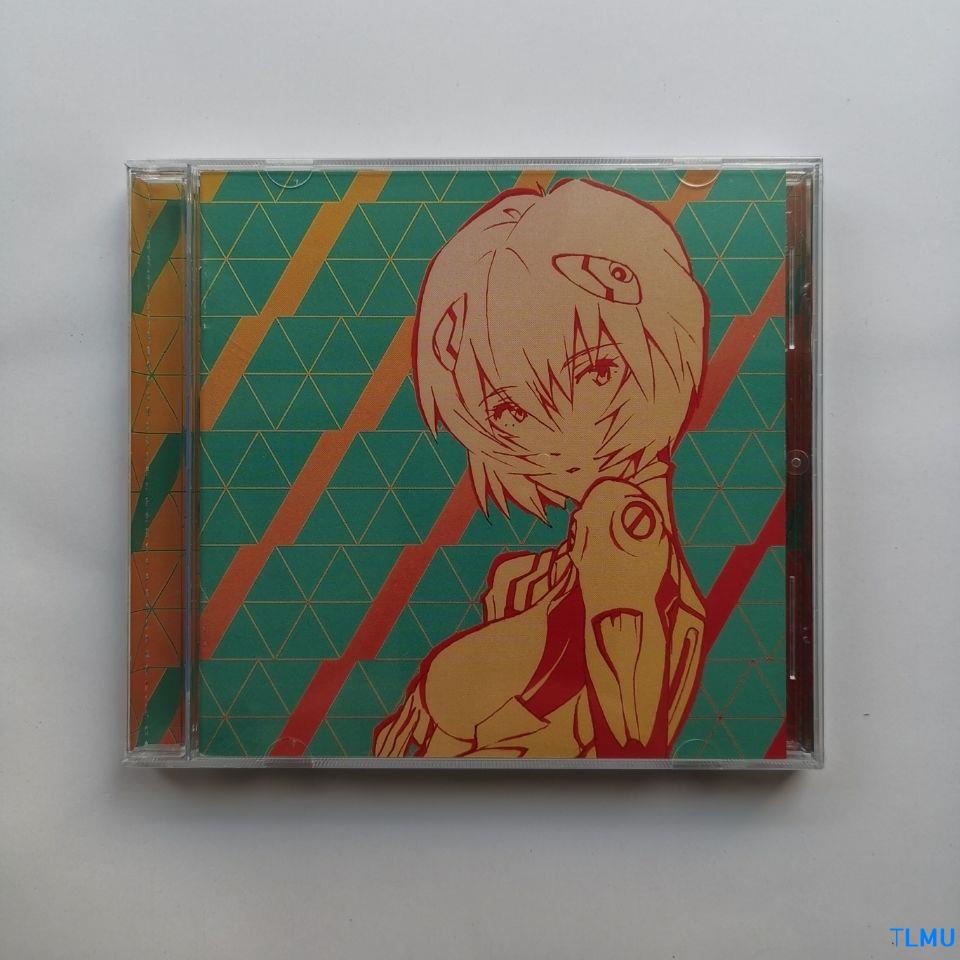 Đĩa cd Sưu Tầm Các Bài Hát Hoạt Hình Evaangelion x0705