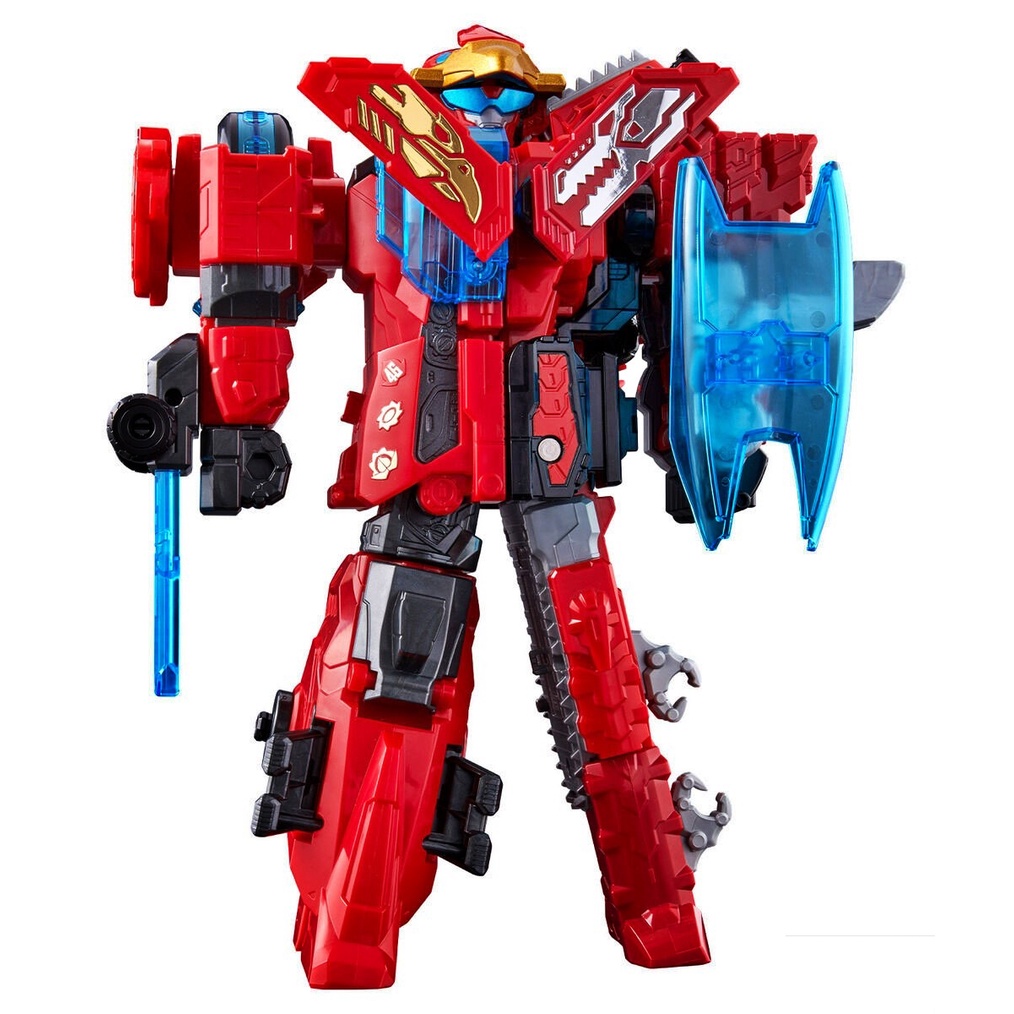 Mô hình đồ chơi chính hãng Bandai DX Donzenkaioh & Enyarideon - Avataro Sentai Donbrothers