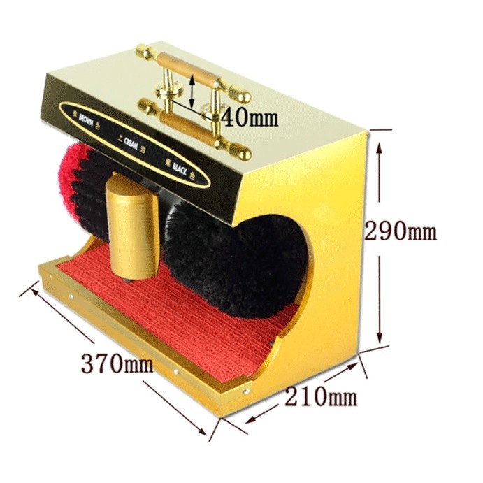Máy đánh giày mini G4,máy đánh giày tự động.