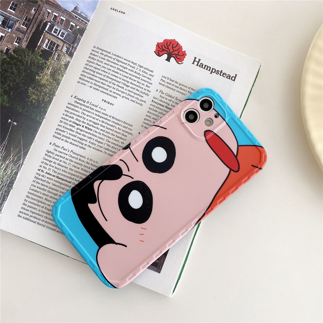 Ốp lưng điện thoại mềm hình hoạt hình dễ thương cho iPhone12 mini 11 PRO MAX 7/8plus SE2020 X/XS XR XSMAX | BigBuy360 - bigbuy360.vn