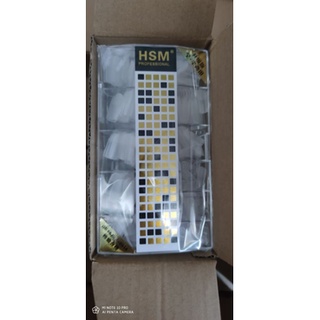 Móng úp nhám HSM đủ 4 form