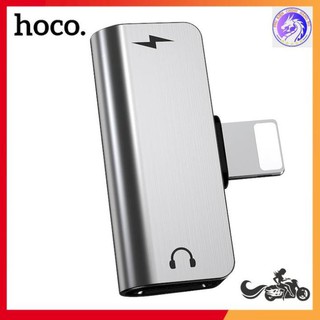 Jack chuyển đổi đầu Lightning  sang jack 3.5 và lightning  hoco ls24