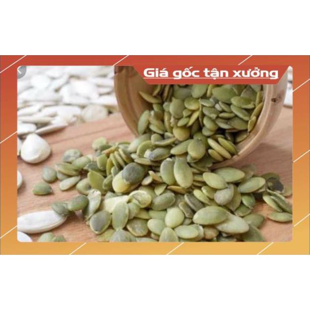 [giá tốt] 500g hạt bí xanh Ấn Độ