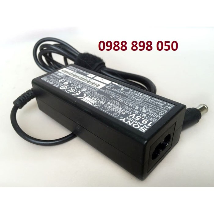 Sạc Laptop Máy Tính Sony 19.5v 2a Bảo hành 12 tháng