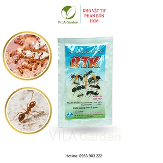Thuốc trừ kiến BTK, Bả trừ kiến tận gốc BTK (5g)