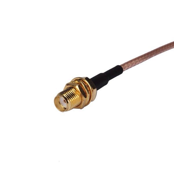 Dây RF chuyển đổi đầu SMA sang MMCX cable RG178 15CM