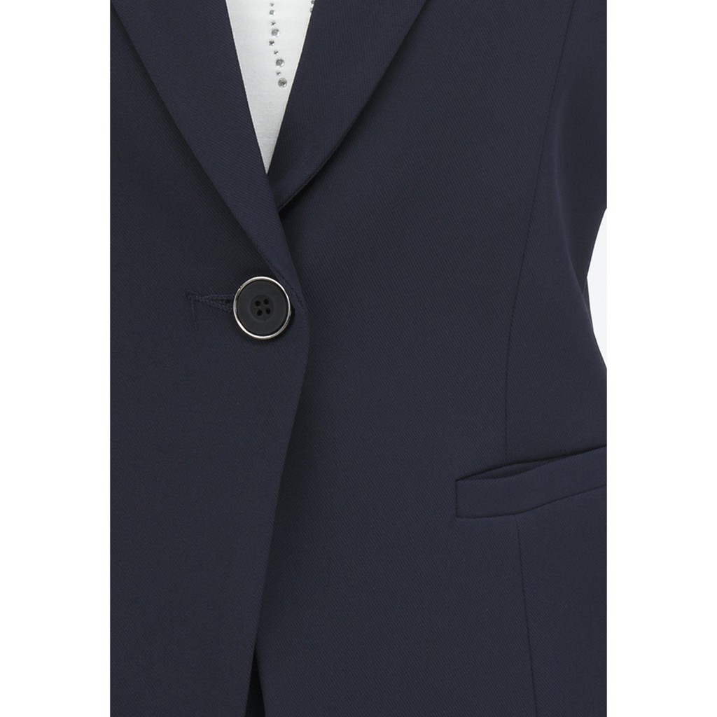 Áo vest NỮ ACC65 Titishop màu xanh đen 2 túi mổ  ( hàng nhập khẩu )