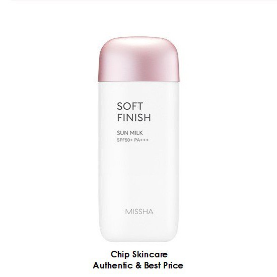 Kem chống nắng Missha All-Around Safe Block Soft Finish Sun Milk SPF50+/PA+++ 70ml phiên bản 2018