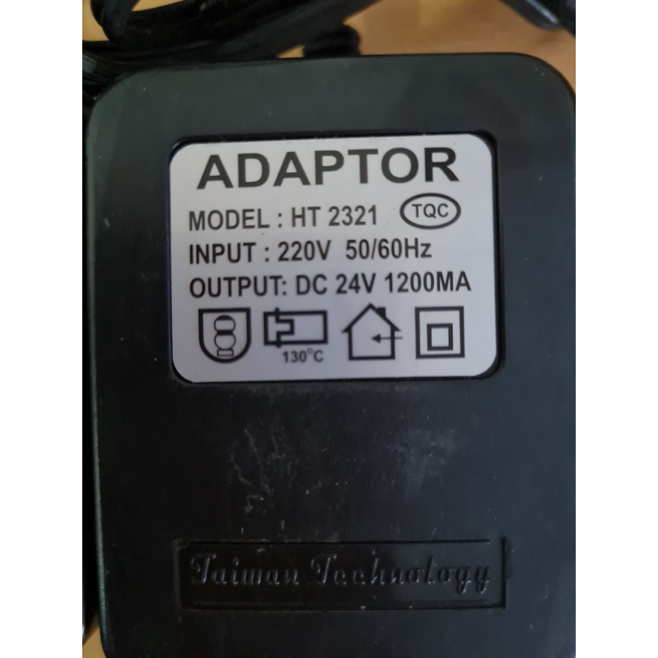 Adaptor nguồn 24V/1.2A - Dùng cho bơm tăng áp 24VDC trong máy lọc nước