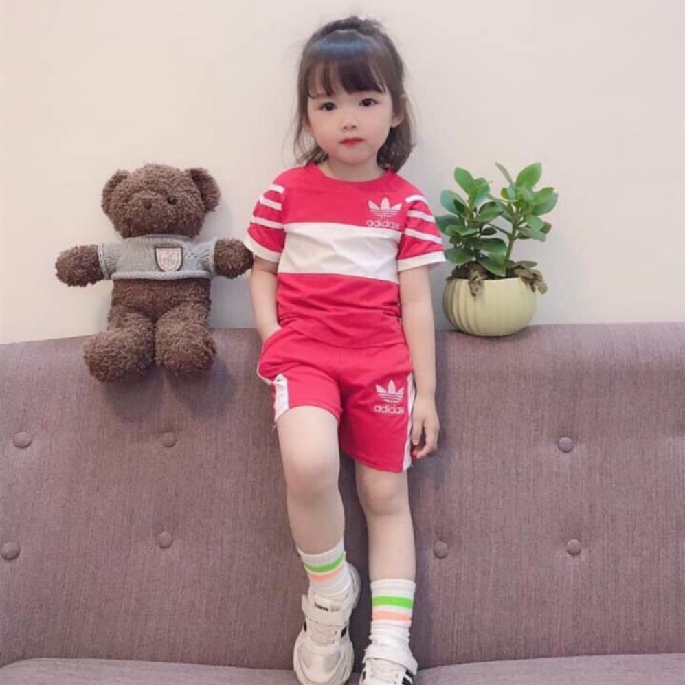 [BỘ LẺ SIZE SHOP SALE] Bộ Bé Gái Thun SG Loại 1 cao cấp Thương Hiệu LiloKids 8-35kg