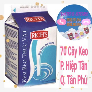 Kem béo thực vật Rich's 454g (rich lùn)