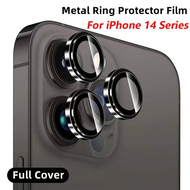 Vòng Kim Loại Bảo Vệ Ống Kính Máy Ảnh Cho iPhone 14 Pro Max iPhone 14 Plus 14Pro 14ProMax
