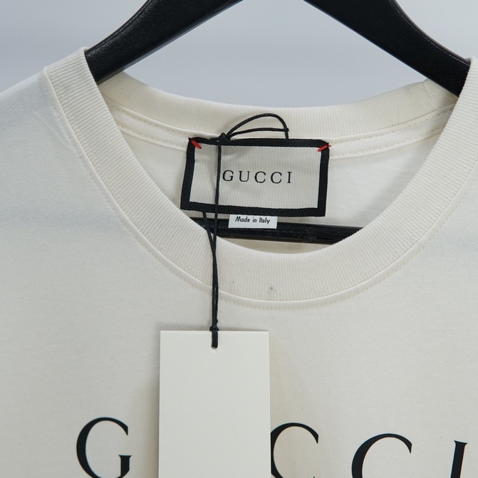 Áo thun unisex form rộng GC Mouth Print áo thun Cotton Organic  | THE BOX STUDIO