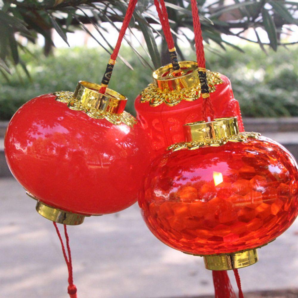 YIYU Lồng Đèn LED Treo Tường Họa Tiết Hoa Phong Cách Cổ Điển Độc Đáo Trang Trí Tiệc Cưới / Sinh Nhật