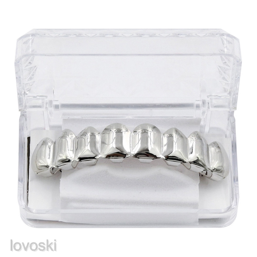 [Lovoski] Bộ Khuôn Nướng Răng Mạ Vàng 18K Dùng Hóa Trang Halloween
