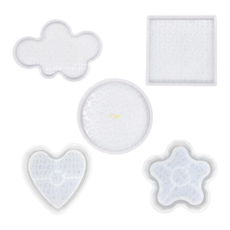 Khuôn Silicone Làm Trang Sức Hình Đám Mây DIY