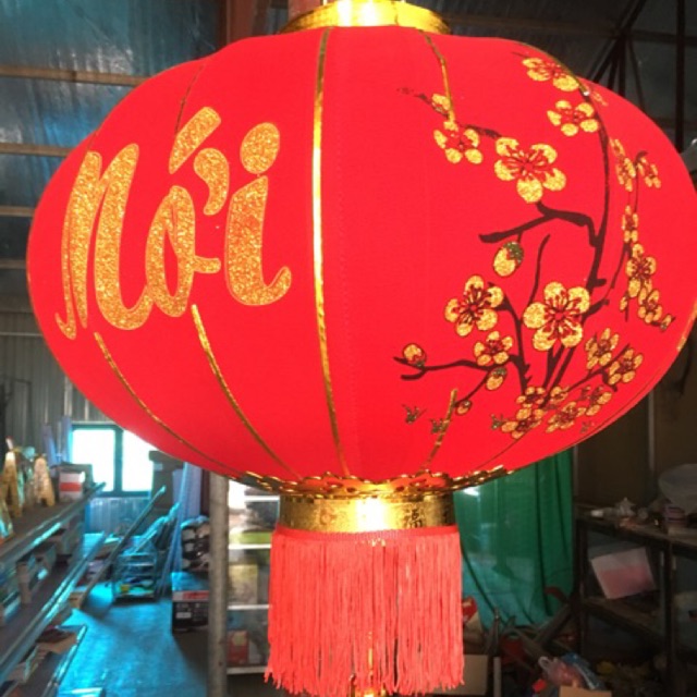 Đèn lồng treo tết