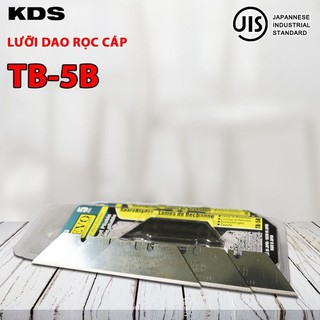 LƯỠI DAO RỌC CÁP NHẬT BẢN KDS TB-5B (5 LƯỠI)