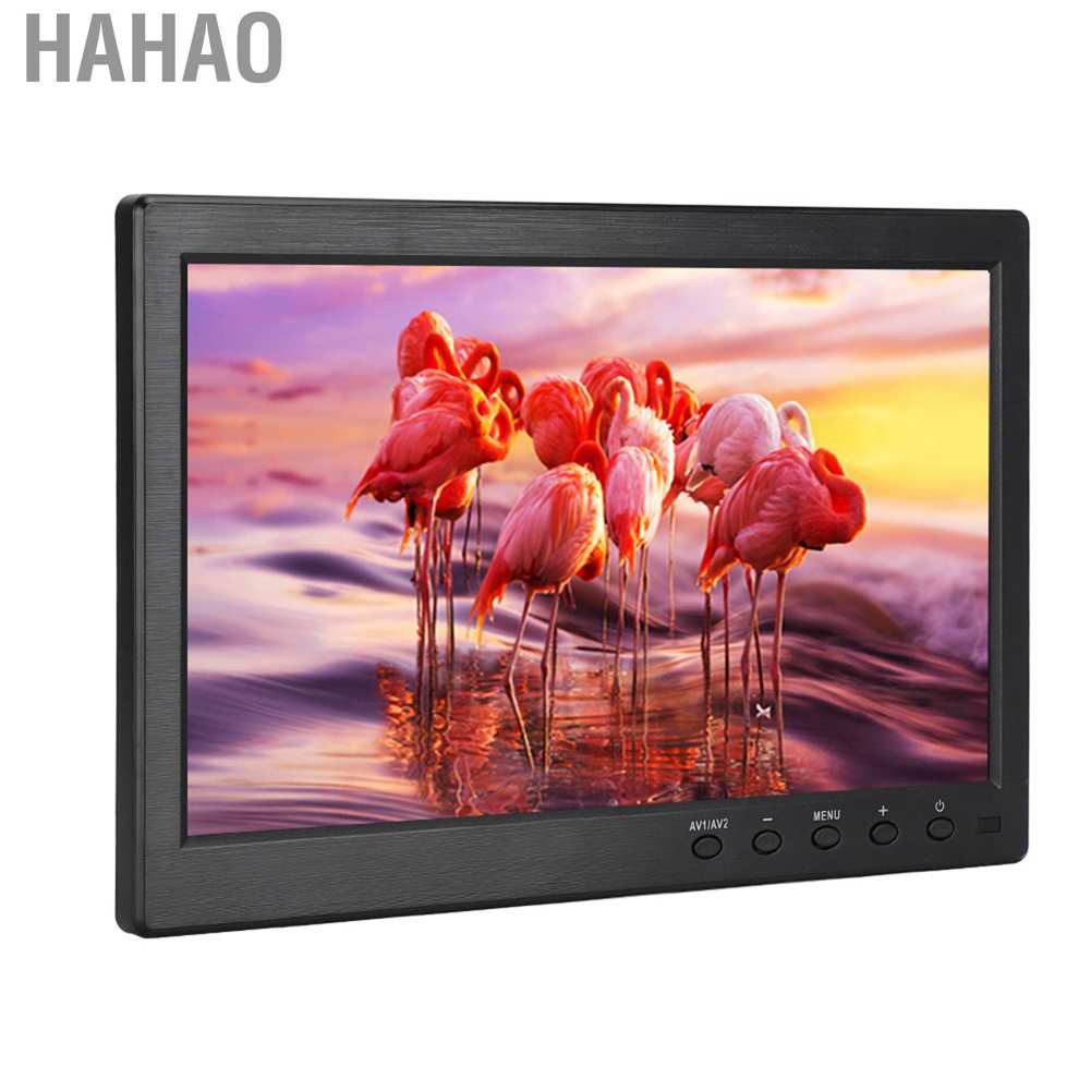 Màn Hình Lcd 10.1-inch Hd 1080p Với Hdmi / Vga Bnc Av 100-240v