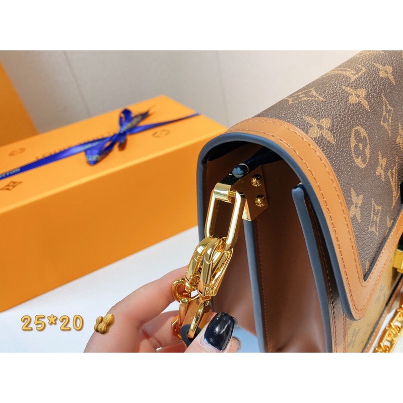 Túi đeo chéo LV Louis-Vuitton cao cấp chuẩn Au nhập khẩu new fullbox