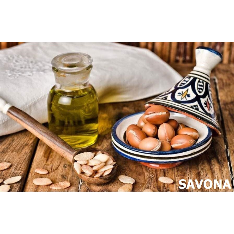 Dầu Argan Morocco dưỡng da tóc 1 lit - Morocco Argan Oil 1 Lit SavonA