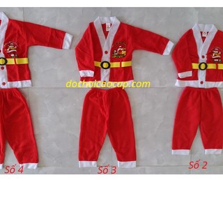 Bộ đồ Noel cho bé trai - chất nỉ số 2