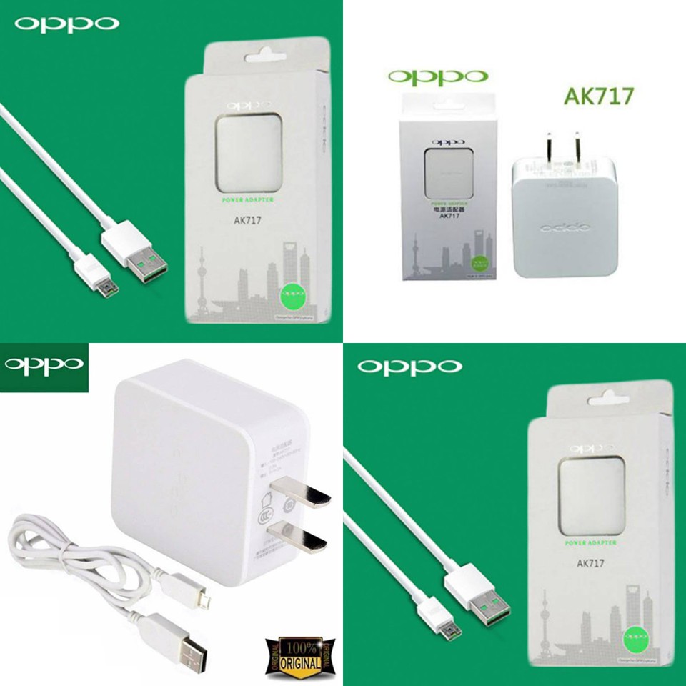 Bộ sạc OPPO AK717 Zin Hàng Cao Cấp