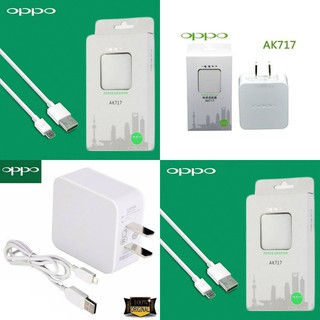 [ HCM ] Bộ sạc OPPO AK717 zin