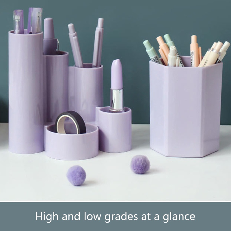 Hộp Đựng Cọ Trang Điểm Cỡ Lớn Kiểu Bắc Âu Sáng Tạo