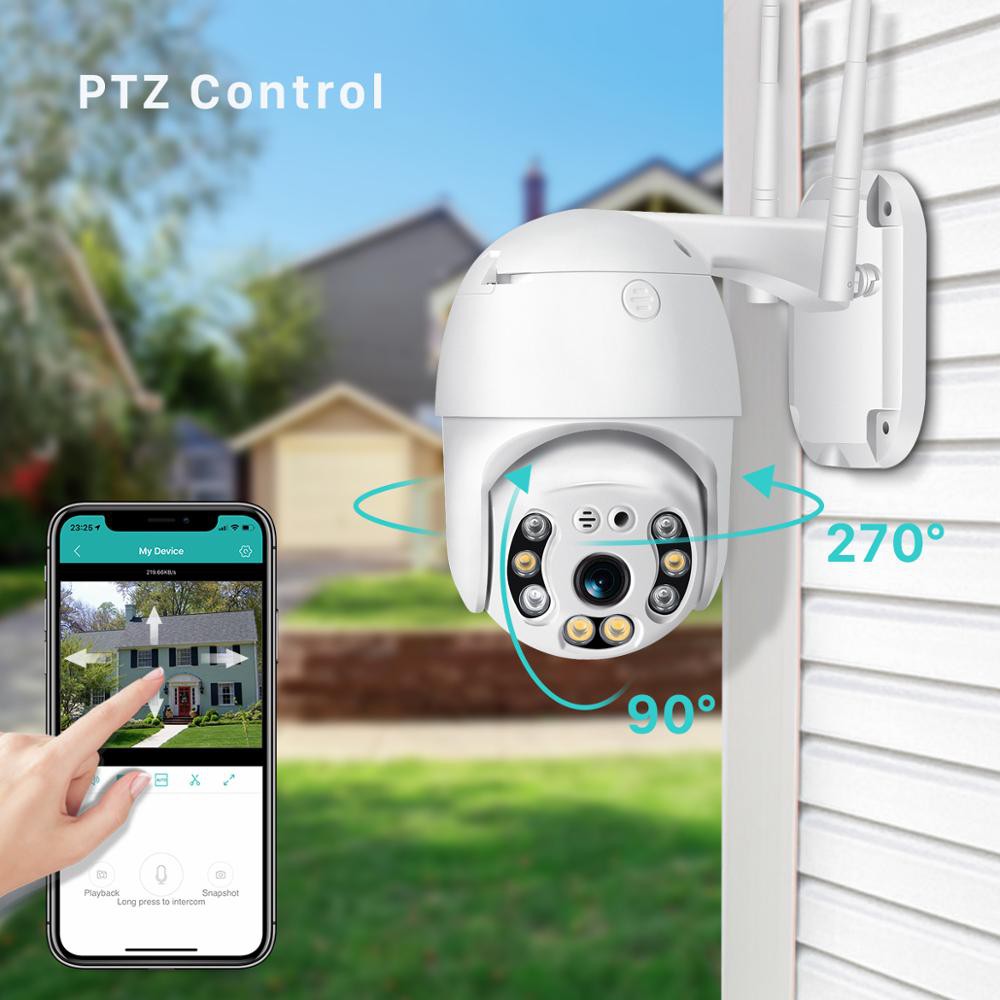 Camera Giám Sát CCTV V380 Pro Q8-C 1080p HD